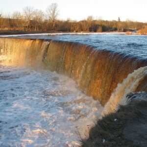Jägala Waterfall, ancient burial sites of Rebala, сarst underground river (3 hours)