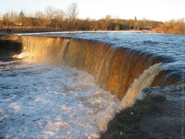 Jägala Waterfall, ancient burial sites of Rebala, сarst underground river (3 hours)