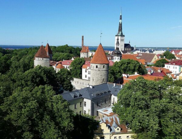 Old town, Kadriorg, Japanese Garden, Pirita, Tallinn TV tower (3 hours) - Image 2