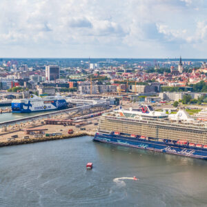 Tallinn - port (A,B,C,D terminals)