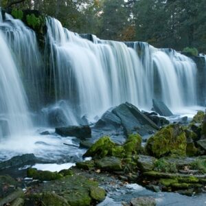 Waterfall  Keila-Joa, Mountain of Hamlet, Fall Manor and Park (3 hours)
