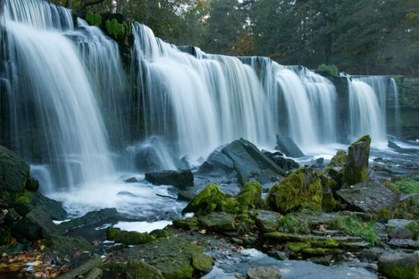 Waterfall  Keila-Joa, Mountain of Hamlet, Fall Manor and Park (3 hours)