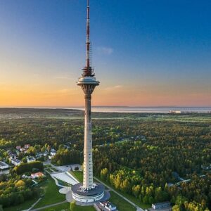 Old town, Kadriorg, Pirita, Tallinn TV tower (2 hours)